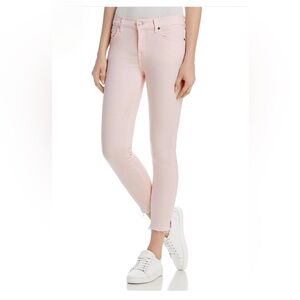 NWT 7 for all mankind pink jeans 27 🌸